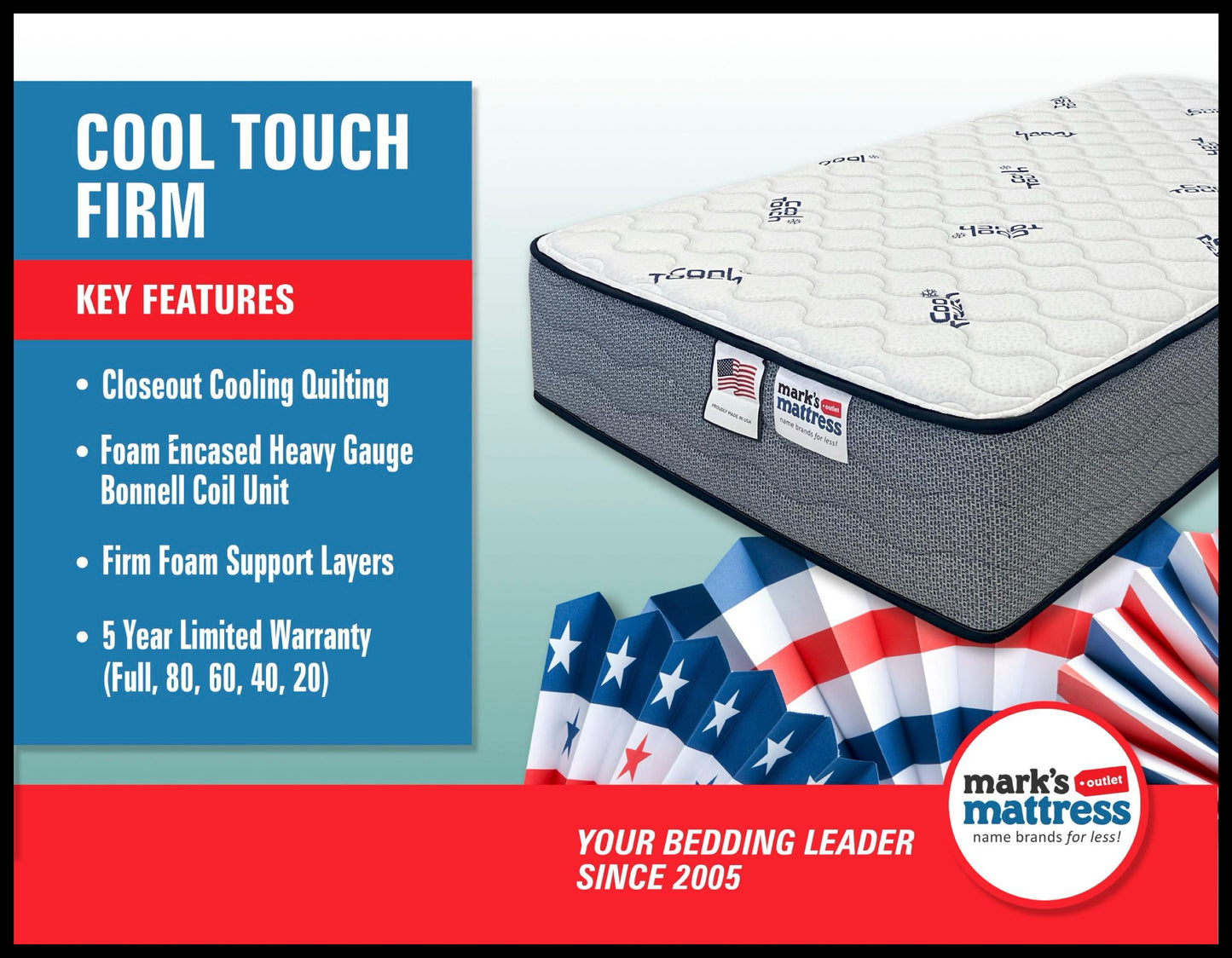 Cool Touch Firm