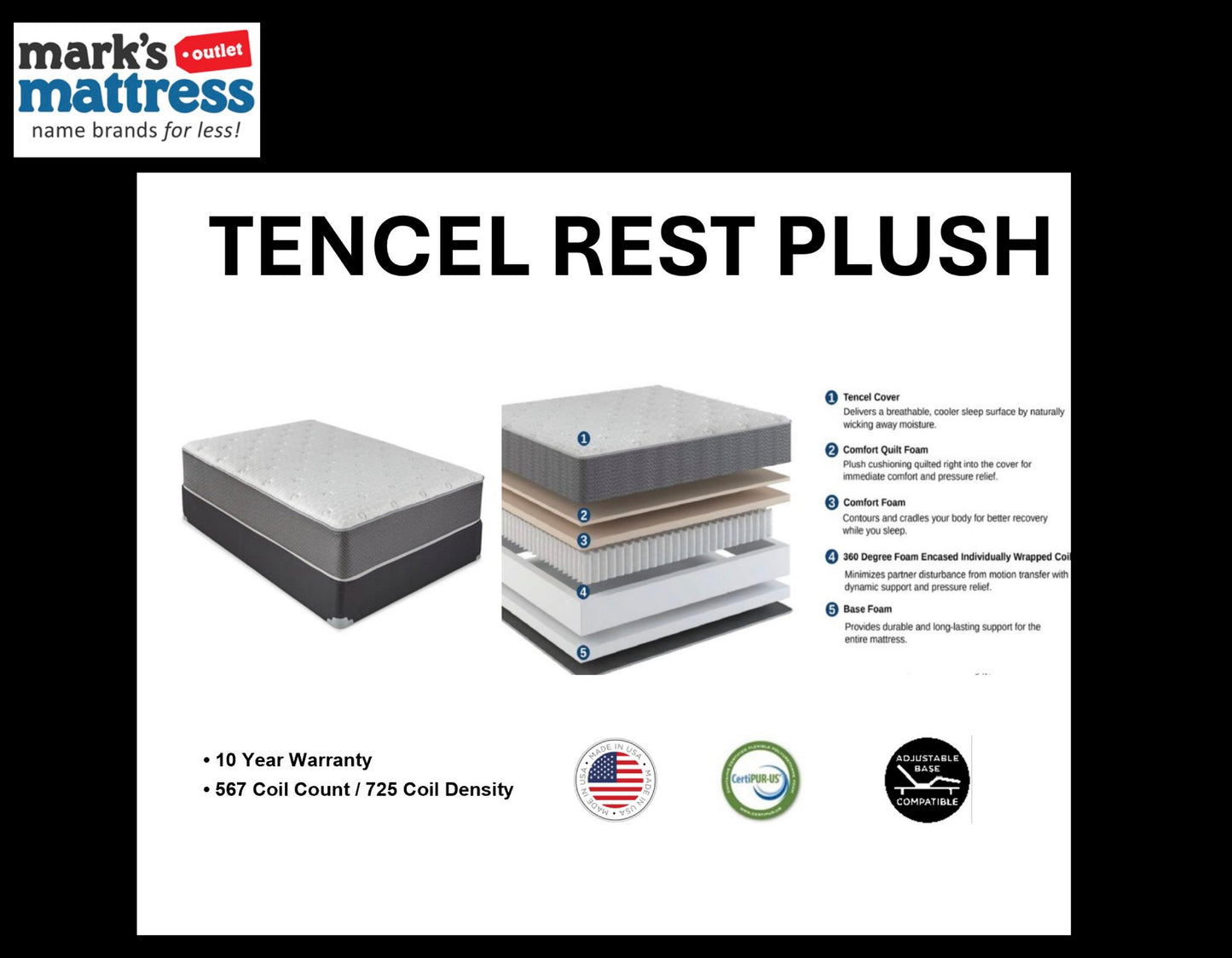 Tencel Rest Plush