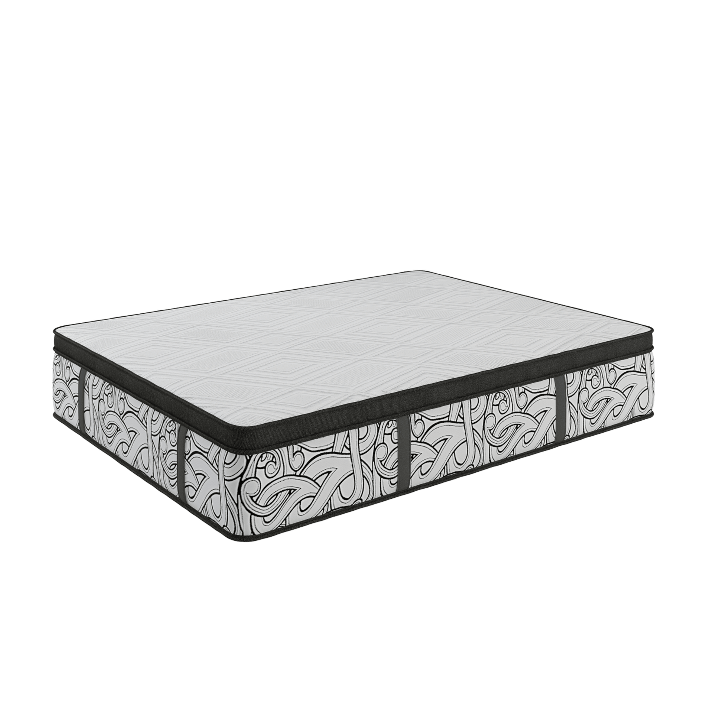 Nightengale Elite Eurotop - Ultra Plush Mattress & Free Adjustable Base 25 Years Warranty