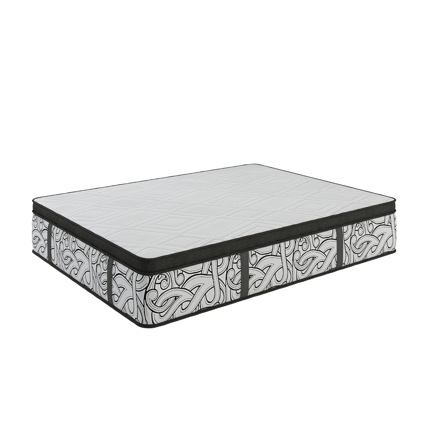 Nightengale Elite Eurotop - Ultra Plush Mattress & Free Adjustable Base 25 Years Warranty