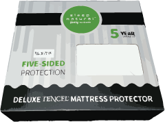 5 Sided Tencel Mattress Protectors