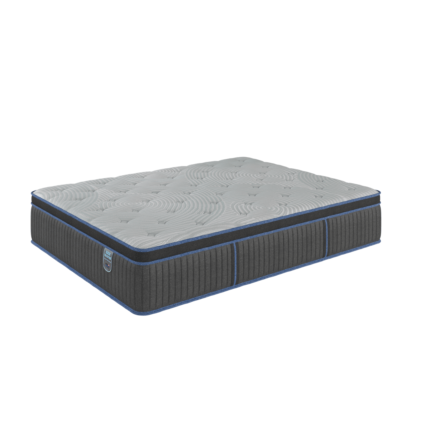 Glacier Eurotop - Plush Mattress 10 Years Warranty