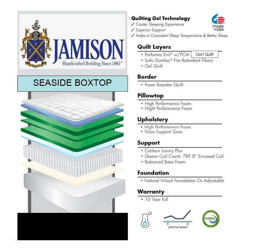 Jamison Seaside Boxtop