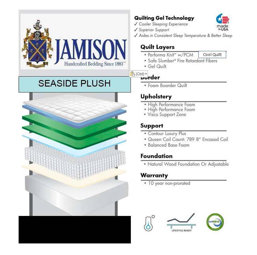 Jamison Seaside Plush