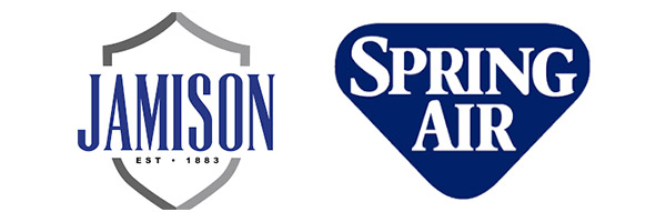 Jamison Spring Air Logos