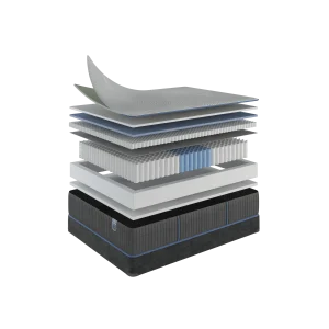 Glacier Elite Hybrid - Cushion Firm Mattress (1)