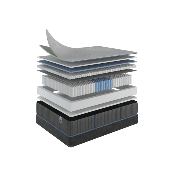 Glacier Elite Hybrid - Cushion Firm Mattress (1)