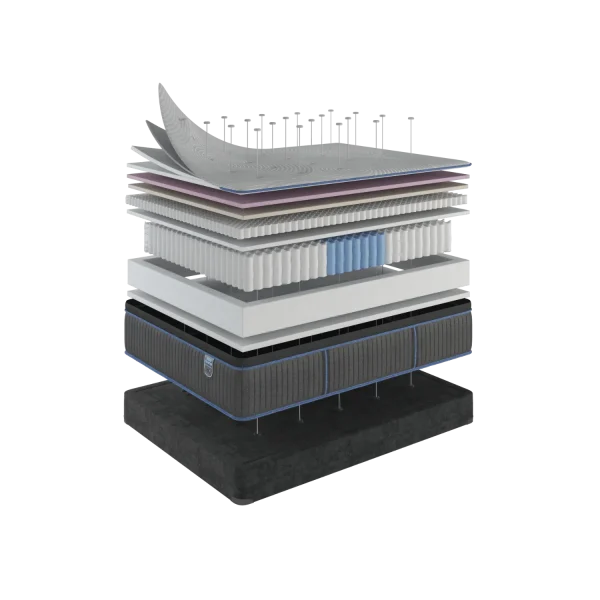 Glacier Elite Tufted Latex - Ultra Plush Mattress (1)