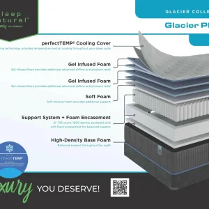 Glacier - Plush Mattress (1)