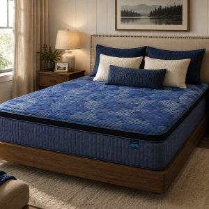 Glacier Elite Tufted Latex Ultra Plush Mattress