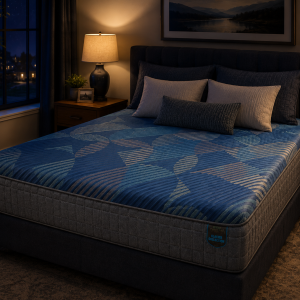 Glacier Elite Hybrid Cushion Firm Mattress
