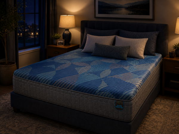 Glacier Elite Hybrid Cushion Firm Mattress