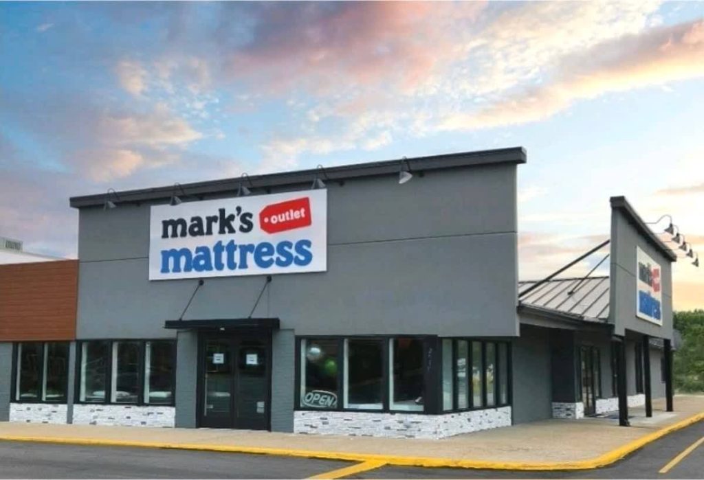 Mark's Mattress Store in Evansville Morgan