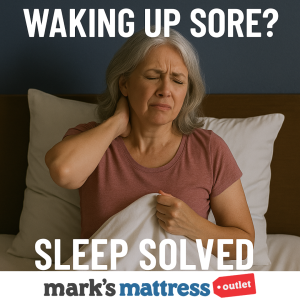 Waking up Sore?