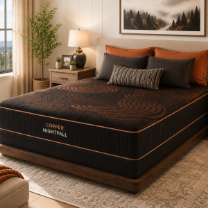 copper nightfall firm foam new